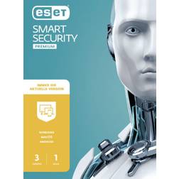 ESET Smart Security Premium [3 Geräte 1 Jahr Vollversion][Download]